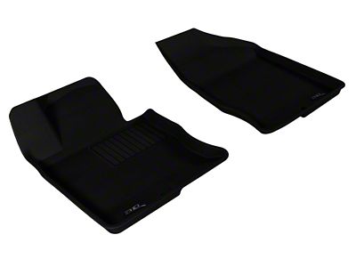 3D MAXpider 2012-2017 Hyundai Azera Kagu 1st Row Floormat - L1HY02611509