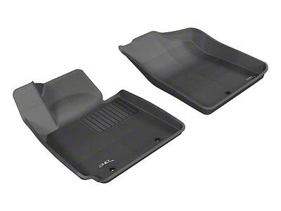 3D MAXpider 2012-2017 Hyundai Veloster Kagu 1st Row Floormat - L1HY02011509