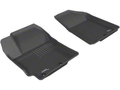 3D MAXpider 2012-2017 Kia Rio/Rio5 Kagu 1st Row Floormat - L1KA01411509