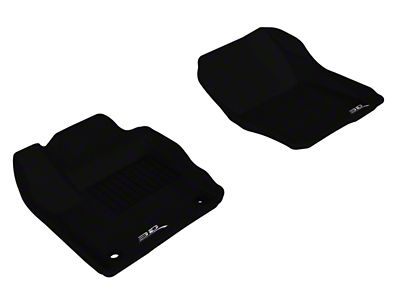 3D MAXpider 2012-2018 Ford Focus Kagu 1st Row Floormat - L1FR02911509