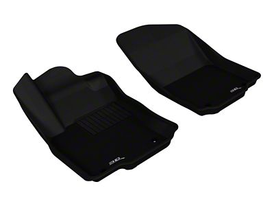 3D MAXpider 2012-2018 Mercedes-Benz GLE-Class/GLS-Class/ML-Class Kagu 1st Row Floormat - L1MB02911509