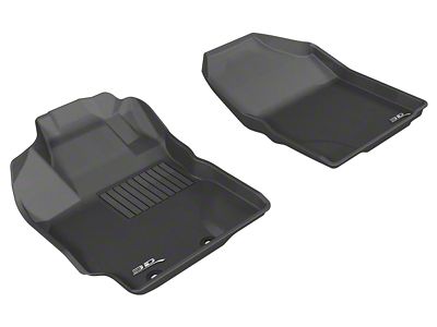 3D MAXpider 2012-2018 Toyota/Scion Yaris/XD Kagu 1st Row Floormat - L1TY10811509