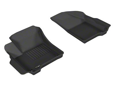 3D MAXpider 2012-2019 Dodge Journey Kagu 1st Row Floormat - L1DG01211501
