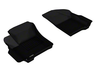 3D MAXpider 2012-2019 Dodge Journey Kagu 1st Row Floormat - L1DG01211509