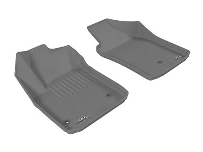 3D MAXpider 2012-2019 Fiat 500/500E Kagu 1st Row Floormat - L1FA00311501