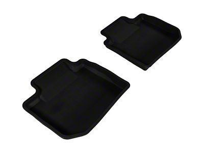 3D MAXpider 2012-2019 Subaru Impreza/XV Crosstrek/WRX/Sti Kagu 2nd Row Floormats - L1SB00821509