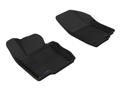 3D MAXpider 2012-2019 Volkswagen Passat Kagu 1st Row Floormat - L1VW05611501