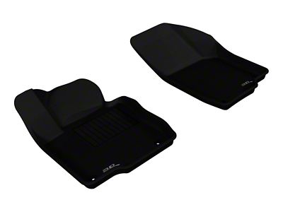 3D MAXpider 2012-2019 Volkswagen Passat Kagu 1st Row Floormat - L1VW05611509