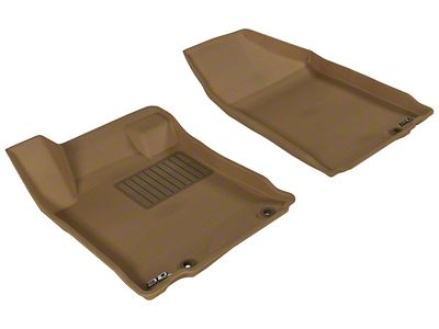 3D MAXpider 2013-2013 Nissan Altima Sedan Kagu 1st Row Floormat - L1NS05711502