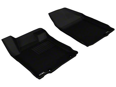 3D MAXpider 2013-2013 Nissan Altima Sedan Kagu 1st Row Floormat - L1NS05711509