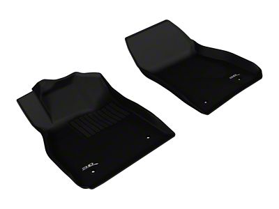 3D MAXpider 2013-2015 Chevrolet Malibu Kagu 1st Row Floormat - L1CH06311509