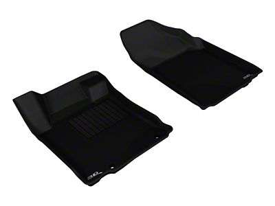 3D MAXpider 2013-2015 Nissan Altima Sedan Kagu 1st Row Floormat - L1NS07311509