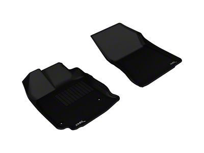 3D MAXpider 2013-2015 Toyota Venza Kagu 1st Row Floormat - L1TY13411509