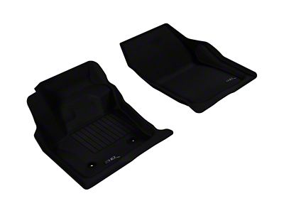 3D MAXpider 2013-2016 Ford/Lincoln Fusion/MKZ Kagu 1st Row Floormat - L1FR06011509