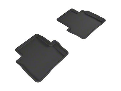 3D MAXpider 2013-2017 Dodge Dart Kagu 2nd Row Floormats - L1DG02321509