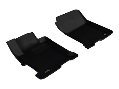3D MAXpider 2013-2017 Honda Accord Kagu 1st Row Floormat - L1HD04811509