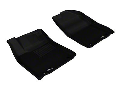 3D MAXpider 2013-2018 Lexus ES/ES Hybrid Kagu 1st Row Floormat - L1LX02711509