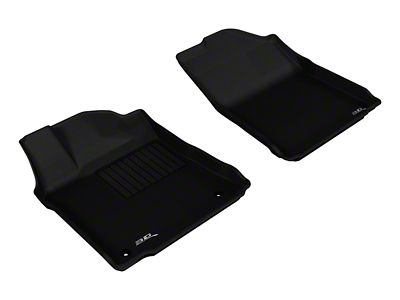 3D MAXpider 2013-2018 Toyota Avalon Kagu 1st Row Floormat - L1TY13011509
