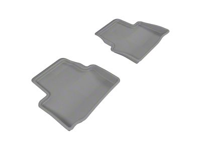 3D MAXpider 2013-2019 Cadillac ATS/ATS-V Kagu 2nd Row Floormats - L1CD00621501
