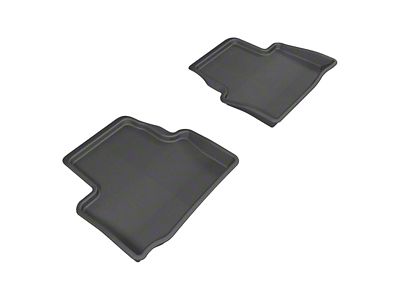 3D MAXpider 2013-2019 Cadillac ATS/ATS-V Kagu 2nd Row Floormats - L1CD00621509