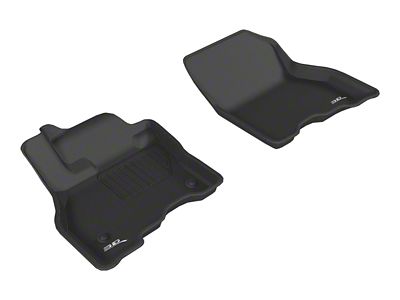 3D MAXpider 2013-2019 Nissan Leaf Kagu 1st Row Floormat - L1NS09311509