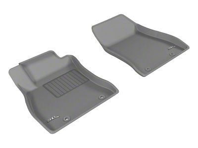 3D MAXpider 2013-2019 Nissan Sentra Kagu 1st Row Floormat - L1NS07611501
