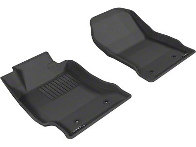 3D MAXpider 2013-2019 Toyota/Subaru/Scion FR-S Kagu 1st Row Floormat - L1SC00211501
