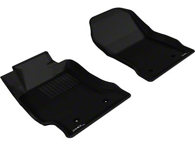 3D MAXpider 2013-2019 Toyota/Subaru/Scion FR-S Kagu 1st Row Floormat - L1SC00211509