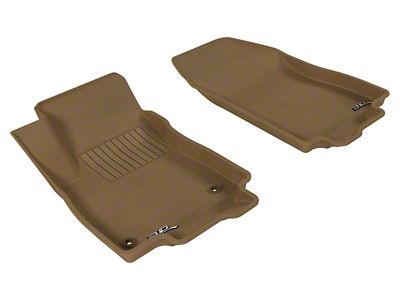 3D MAXpider 2013-2020 Buick/Chevrolet Encore/Trax Kagu 1st Row Floormat - L1BC01611502