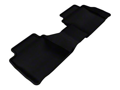 3D MAXpider 2013-2020 Ford/Lincoln Fusion/MKZ Kagu 2nd Row Floormats - L1FR06021509