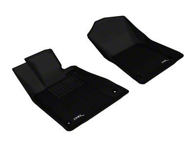 3D MAXpider 2013-2020 Lexus GS/GS Hybrid Kagu 1st Row Floormat - L1LX02511509