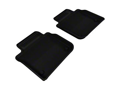 3D MAXpider 2013-2020 Lexus GS/GS Hybrid Kagu 2nd Row Floormats - L1LX02521509
