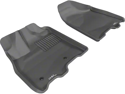 3D MAXpider 2013-2020 Toyota Sienna Kagu 1st Row Floormat - L1TY13111509