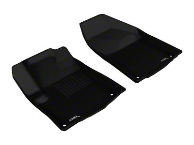 3D MAXpider 2014-2015 Jeep Cherokee Kagu 1st Row Floormat - L1JP01011509