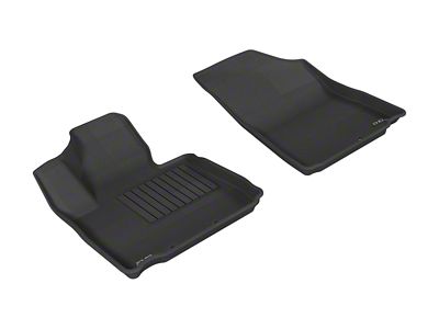 3D MAXpider 2014-2015 Kia Sorento Kagu 1st Row Floormat - Gray