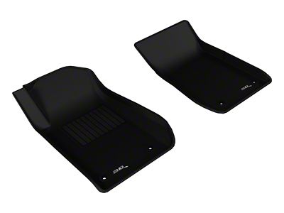 3D MAXpider 2014-2017 Chevrolet SS Kagu 1st Row Floormat - L1CH06411509