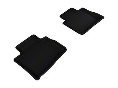 3D MAXpider 2014-2017 Chevrolet SS Kagu 2nd Row Floormats - L1CH06421509