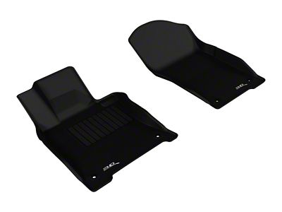 3D MAXpider 2014-2017 Infiniti Q50 Kagu 1st Row Floormat - L1IN01711509