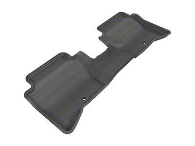 3D MAXpider 2014-2017 Kia Rio/Rio5 Kagu 2nd Row Floormats - L1KA03721509
