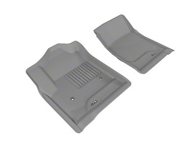 3D MAXpider 2014-2018 Chevrolet/GMC Silverado/Sierra Regular Cab Kagu 1st Row - L1CH05611501