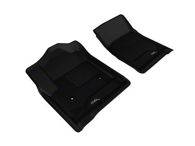 3D MAXpider 2014-2018 Chevrolet/GMC Silverado/Sierra Regular Cab Kagu 1st Row - L1CH05611509