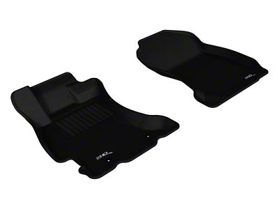 3D MAXpider 2014-2018 Subaru Forester Kagu 1st Row Floormat - L1SB00911509