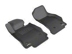 3D MAXpider Kagu 1st Row Floormat (14-19 Cadillac CTS)