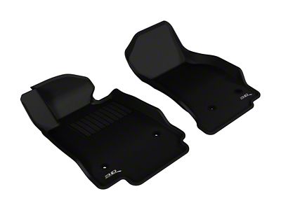 3D MAXpider 2014-2019 Cadillac CTS Kagu 1st Row Floormat - L1CD01011509
