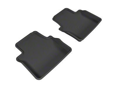 3D MAXpider 2014-2019 Cadillac CTS Kagu 2nd Row Floormats - L1CD01021501