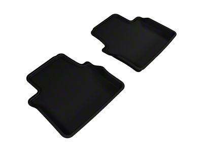 3D MAXpider 2014-2019 Cadillac CTS Kagu 2nd Row Floormats - L1CD01021509