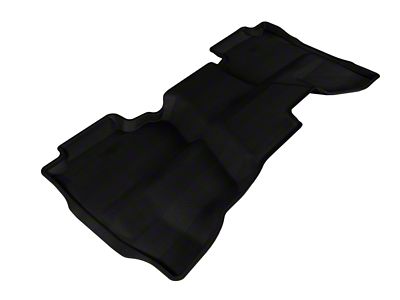 3D MAXpider 2014-2019 Chevrolet/GMC Silverado Double Cab Kagu 2nd Row - L1CH03921509