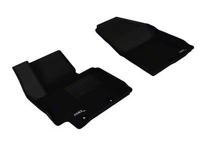 3D MAXpider 2014-2019 Kia Soul Kagu 1st Row Floormat - L1KA02011509