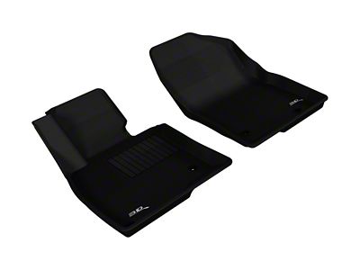 3D MAXpider 2014-2019 Mazda Mazda3/Mazda6 Kagu 1st Row Floormat - L1MZ04011509