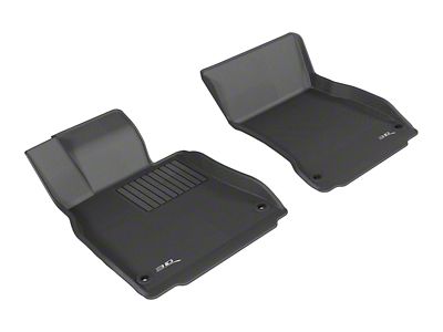 3D MAXpider 2014-2019 Mercedes-Benz S-Class W222 Kagu 1st Row Floormat - L1MB04611509